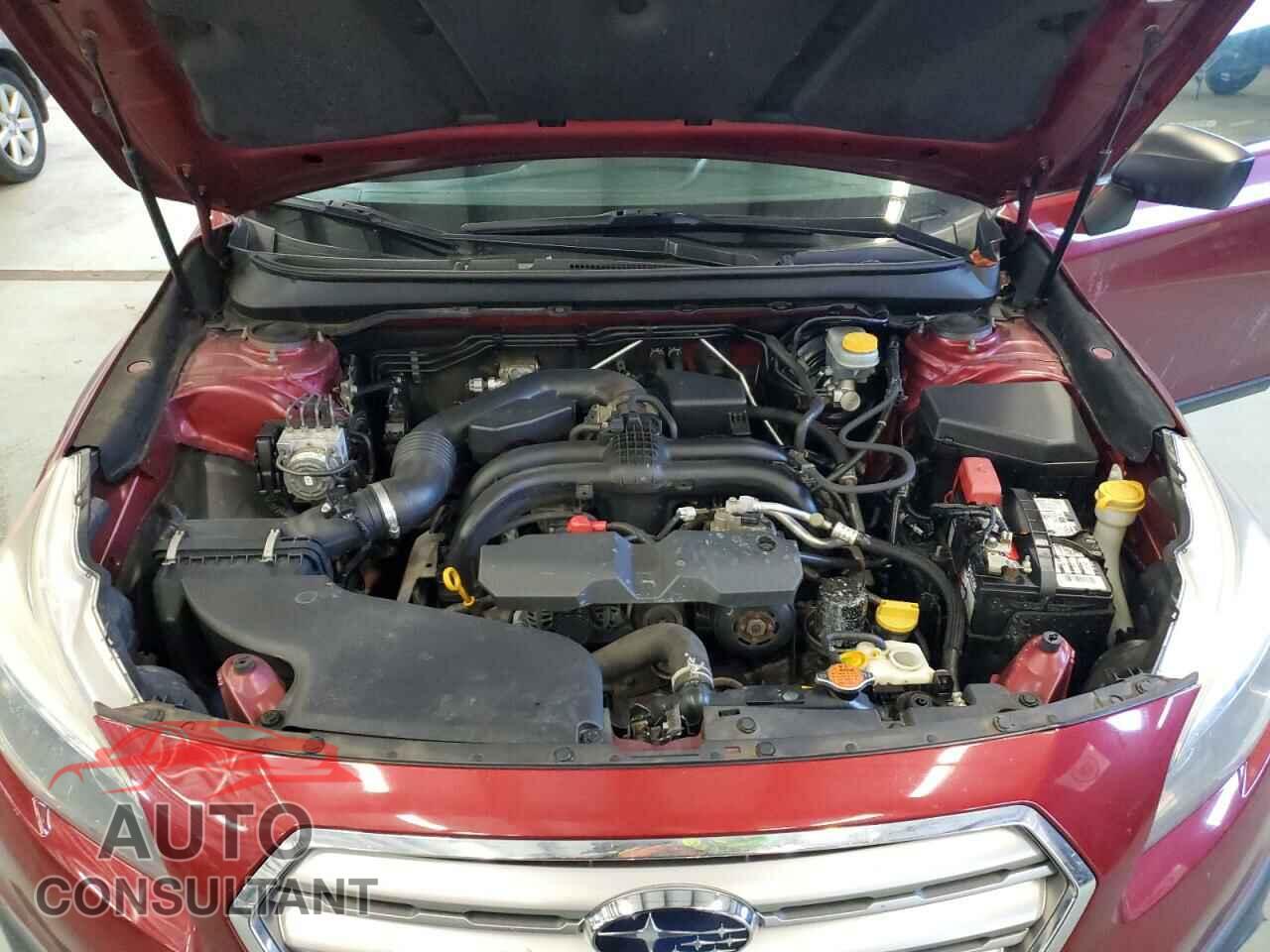 SUBARU OUTBACK 2015 - 4S4BSAAC5F3220576