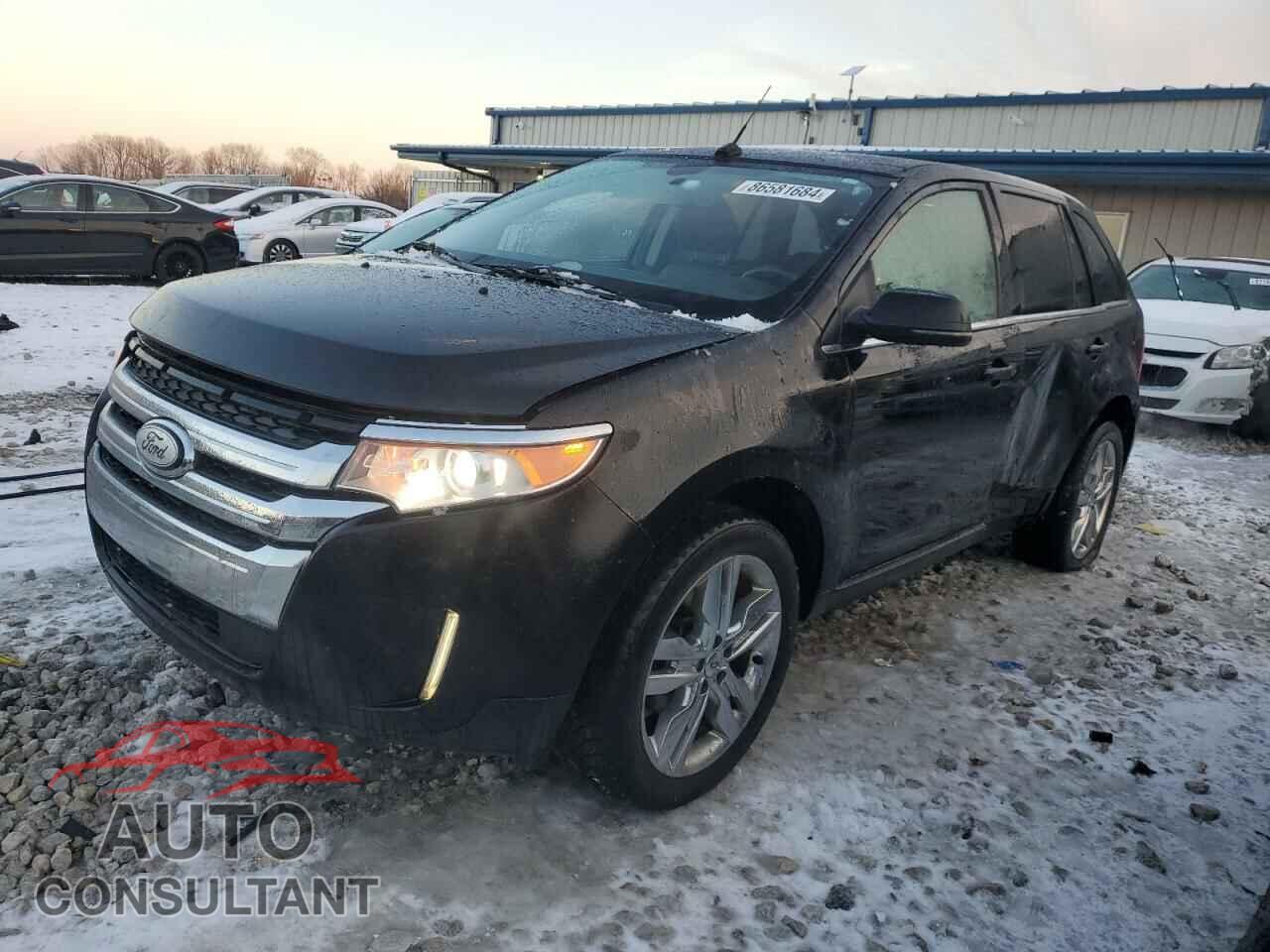 FORD EDGE 2012 - 2FMDK4KC1CBA72883