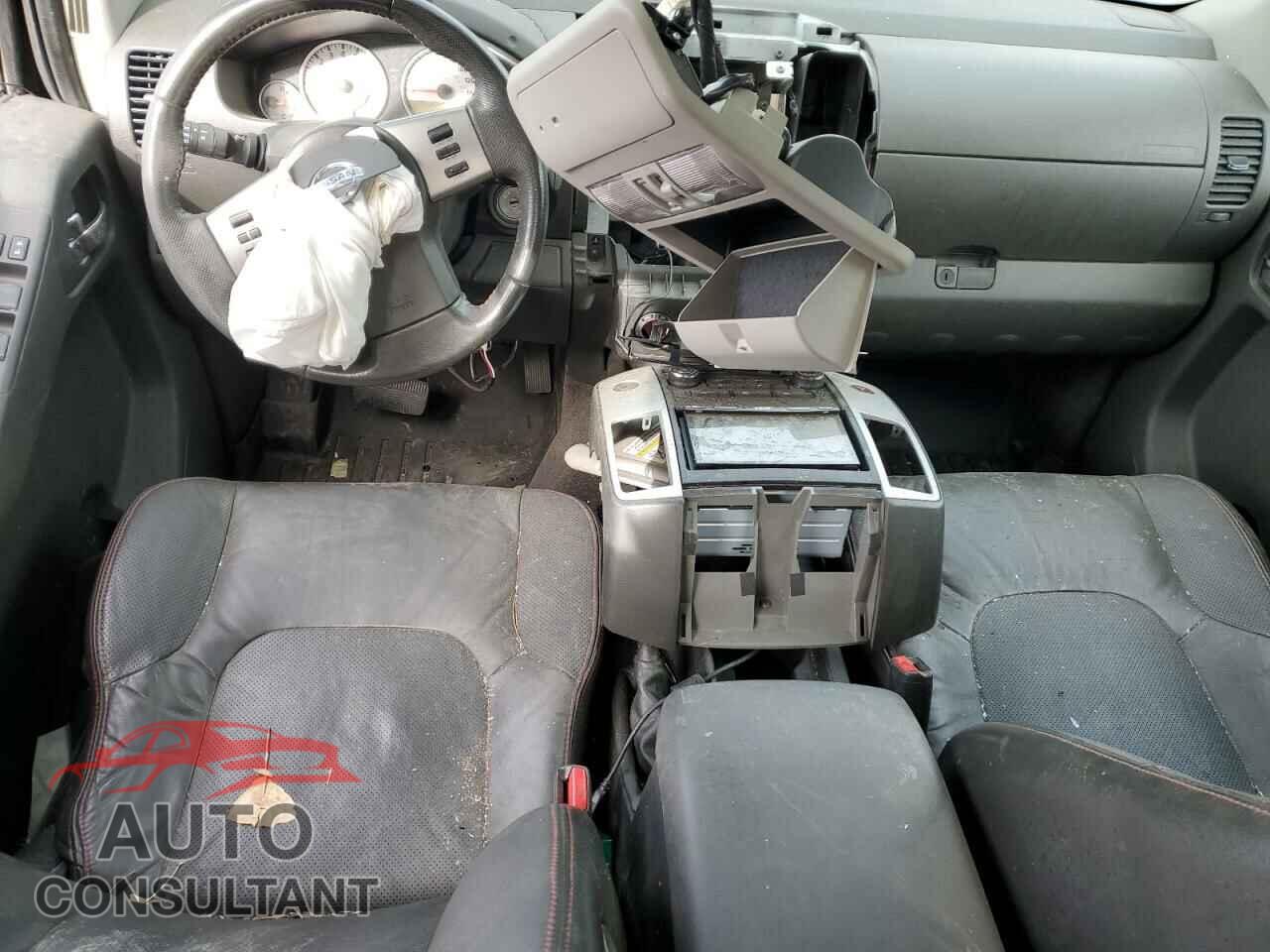 NISSAN FRONTIER 2012 - 1N6AD0EV4CC440557