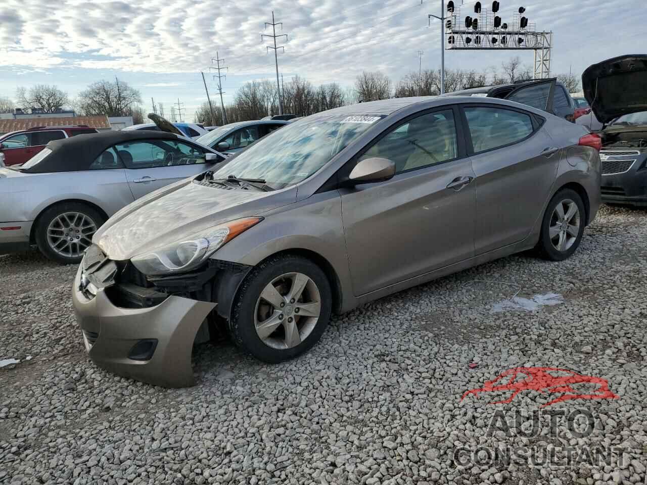 HYUNDAI ELANTRA 2013 - 5NPDH4AEXDH374958