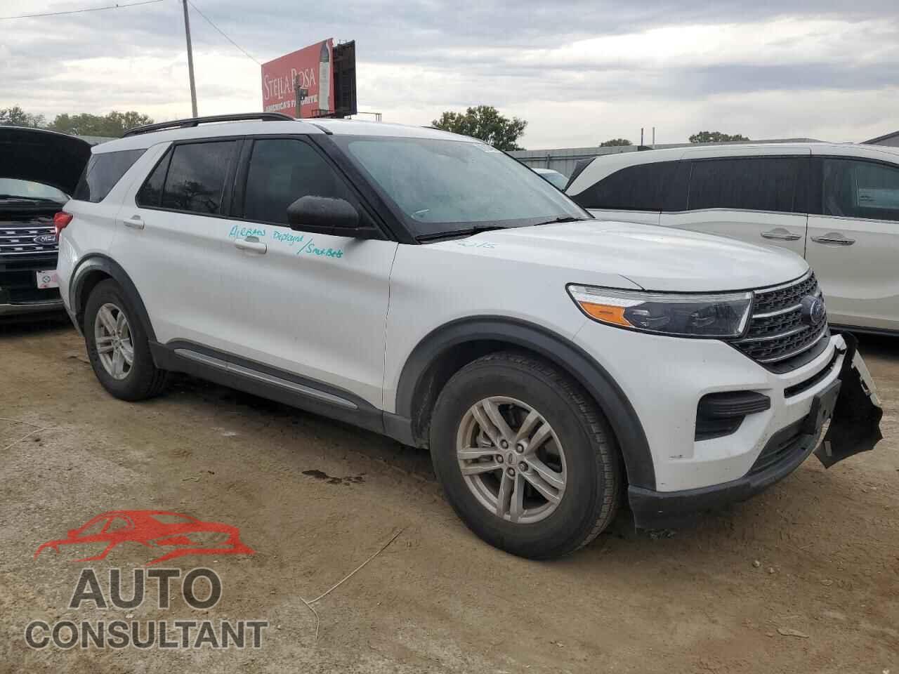 FORD EXPLORER 2021 - 1FMSK7DH4MGB31257