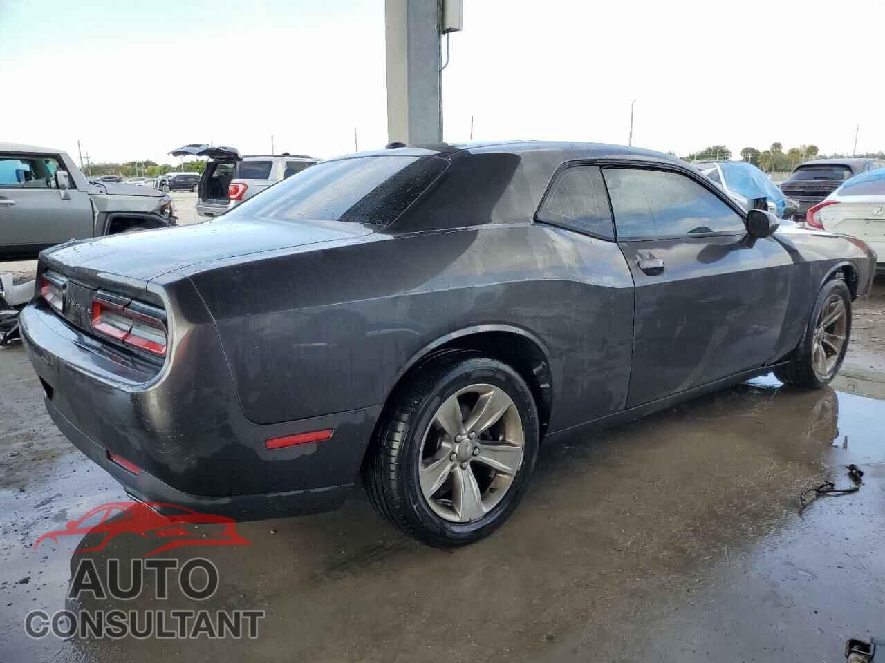 DODGE CHALLENGER 2016 - 2C3CDZAG9GH177061
