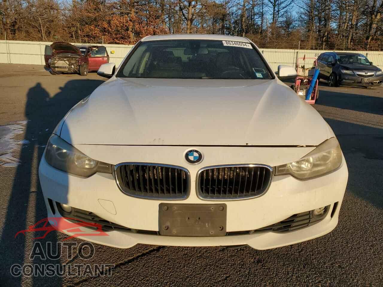 BMW 3 SERIES 2013 - WBA3B3C52DF540806