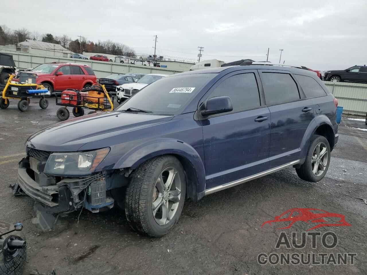 DODGE JOURNEY 2017 - 3C4PDCGG6HT523321