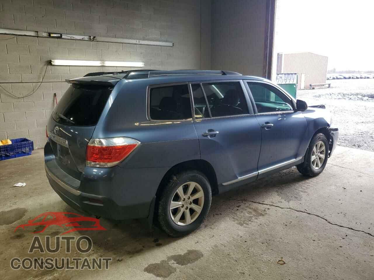 TOYOTA HIGHLANDER 2011 - 5TDZK3EH5BS032153