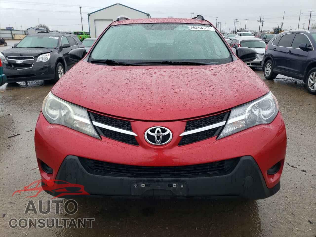 TOYOTA RAV4 2013 - 2T3BFREVXDW039292