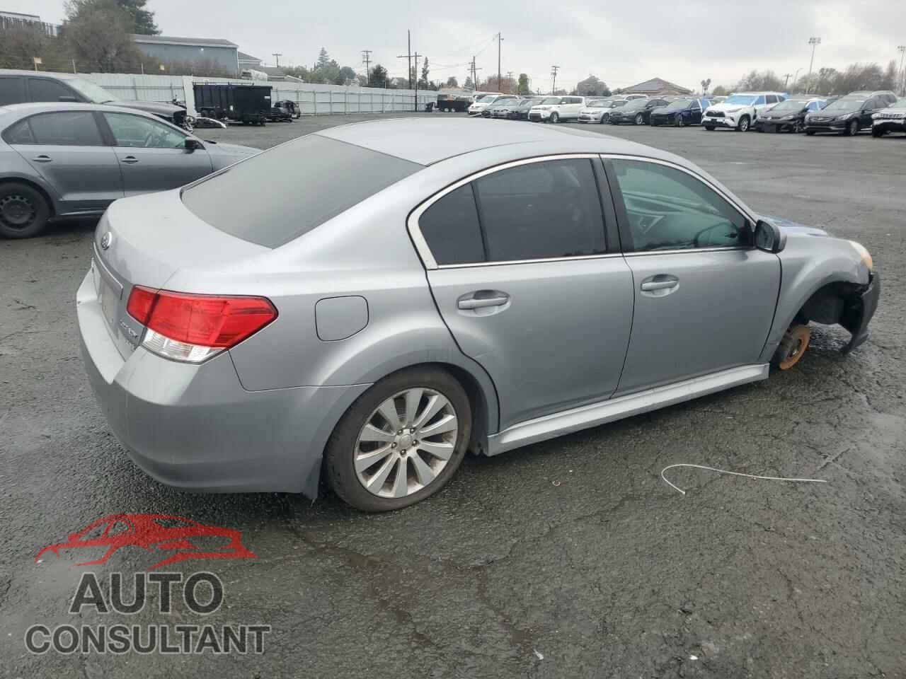 SUBARU LEGACY 2010 - 4S3BMBK66A3242995