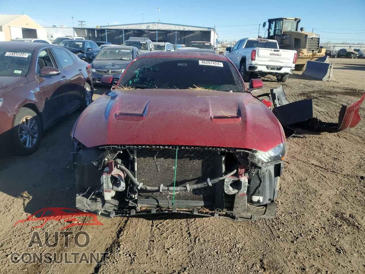 FORD MUSTANG 2018 - 1FA6P8CF3J5160064