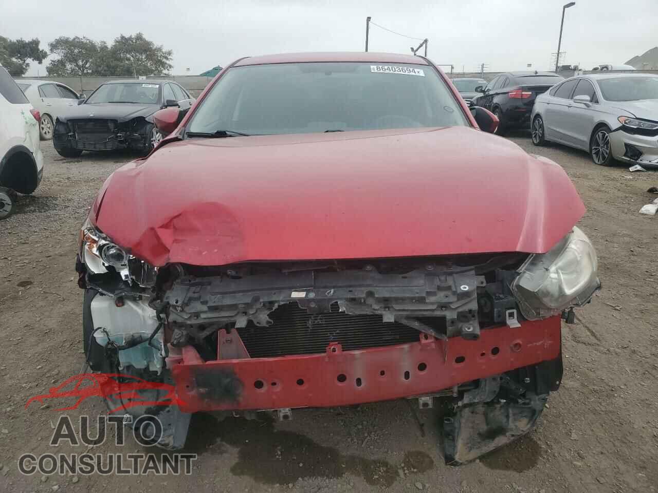 MAZDA 6 2017 - JM1GL1U57H1106209