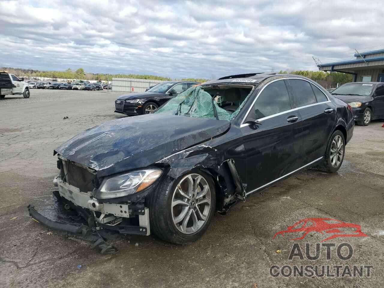 MERCEDES-BENZ C-CLASS 2018 - 55SWF4JB3JU257915