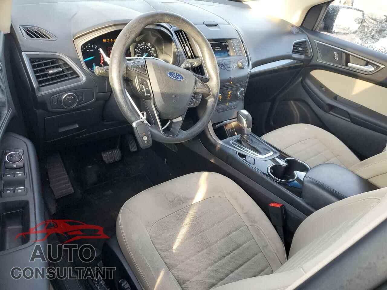 FORD EDGE 2017 - 2FMPK4G93HBB86451