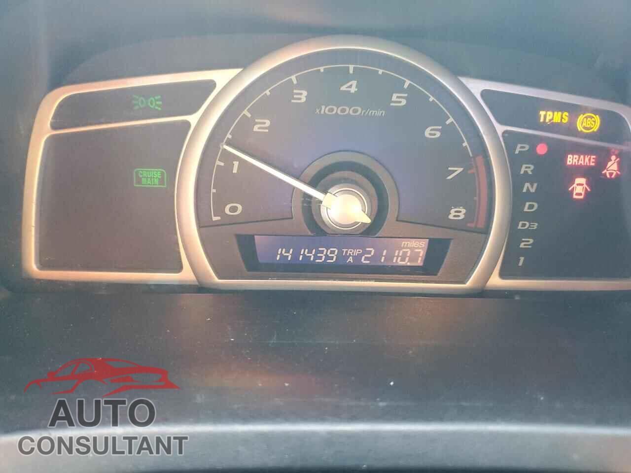 HONDA CIVIC 2010 - 2HGFA1F50AH563595