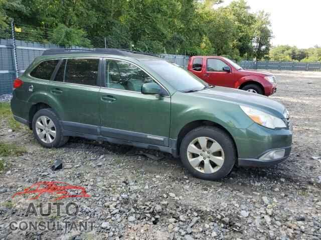 SUBARU OUTBACK 2011 - 4S4BRBCC5B3412864