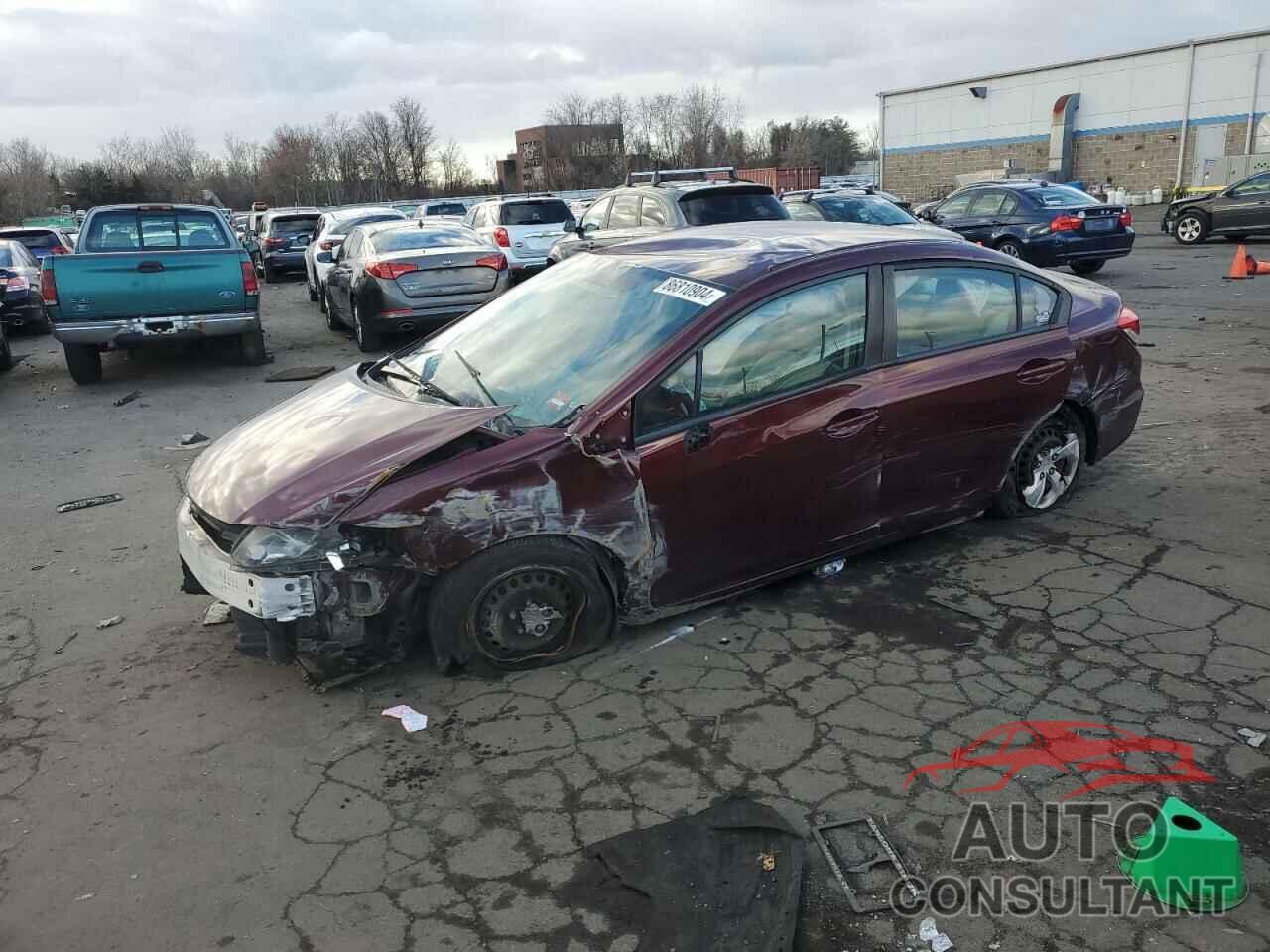 HONDA CIVIC 2015 - 19XFB2F56FE297620