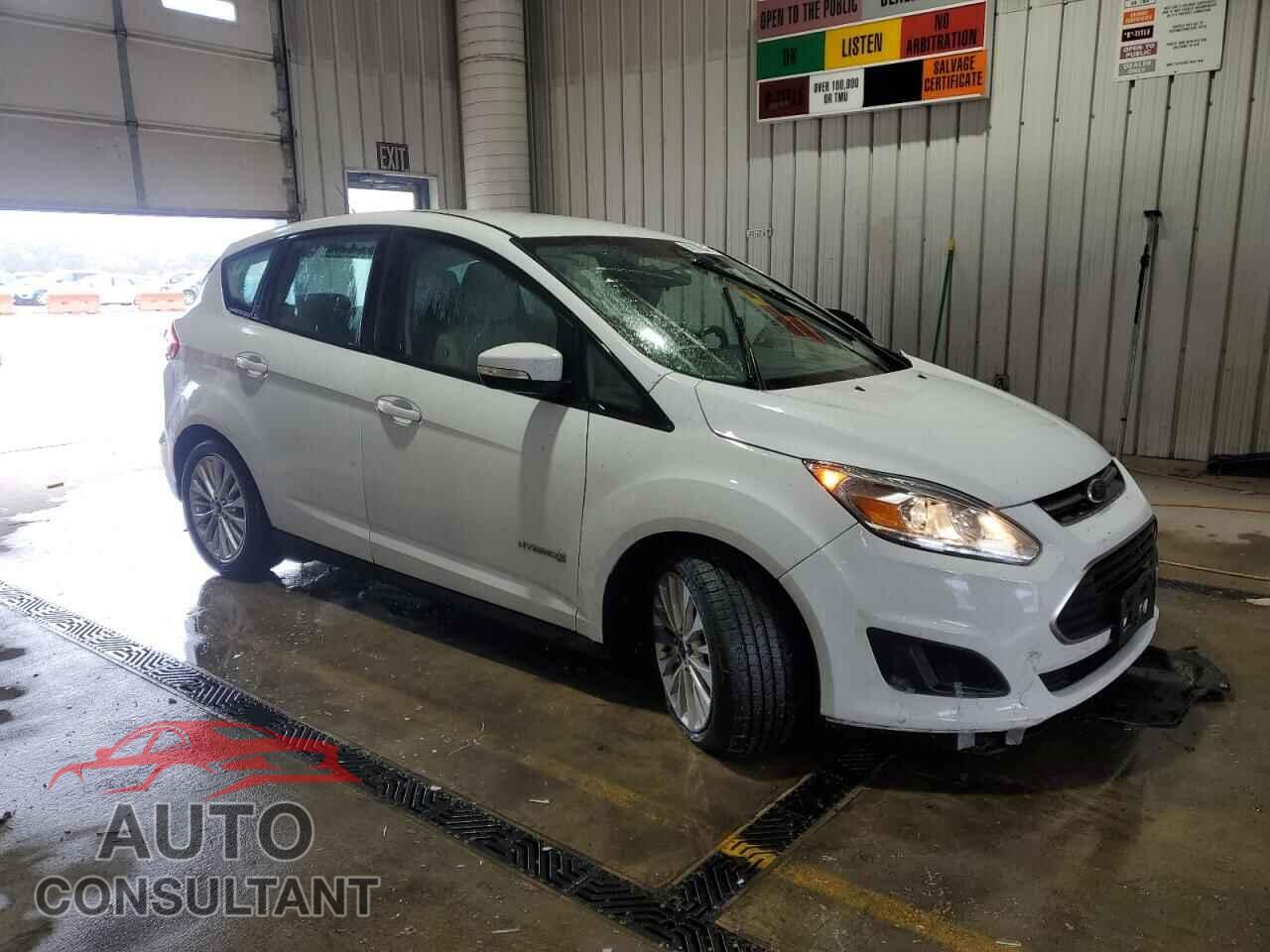 FORD CMAX 2017 - 1FADP5AU0HL118593