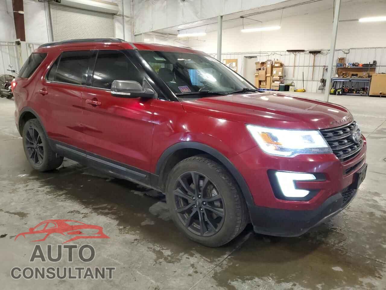 FORD EXPLORER 2017 - 1FM5K8D84HGD55105