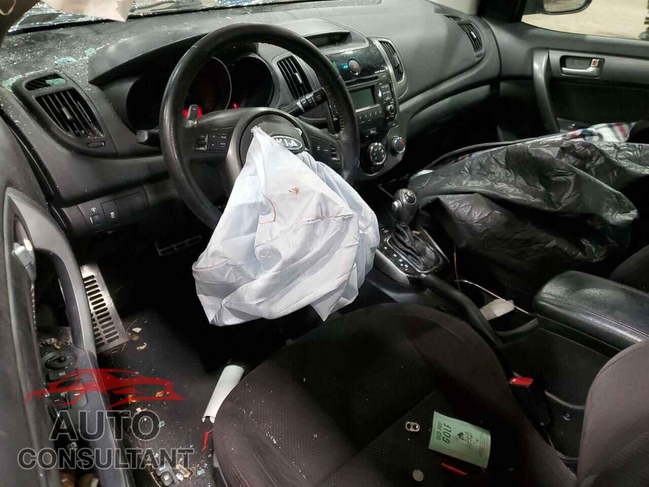 KIA FORTE 2012 - KNAFW6A39C5479821
