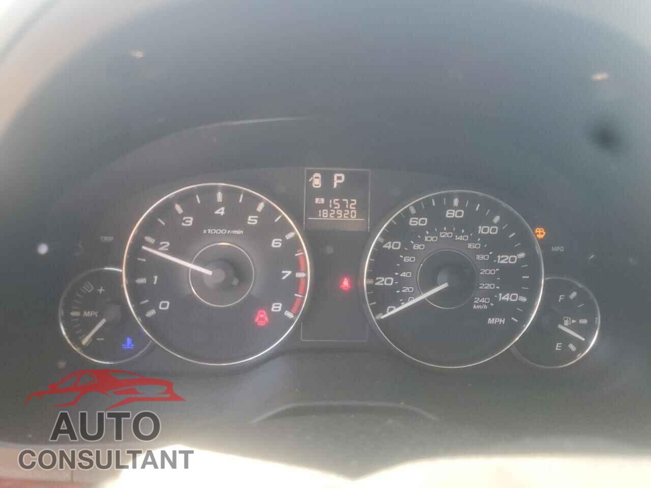 SUBARU OUTBACK 2011 - 4S4BRBKC8B3340012