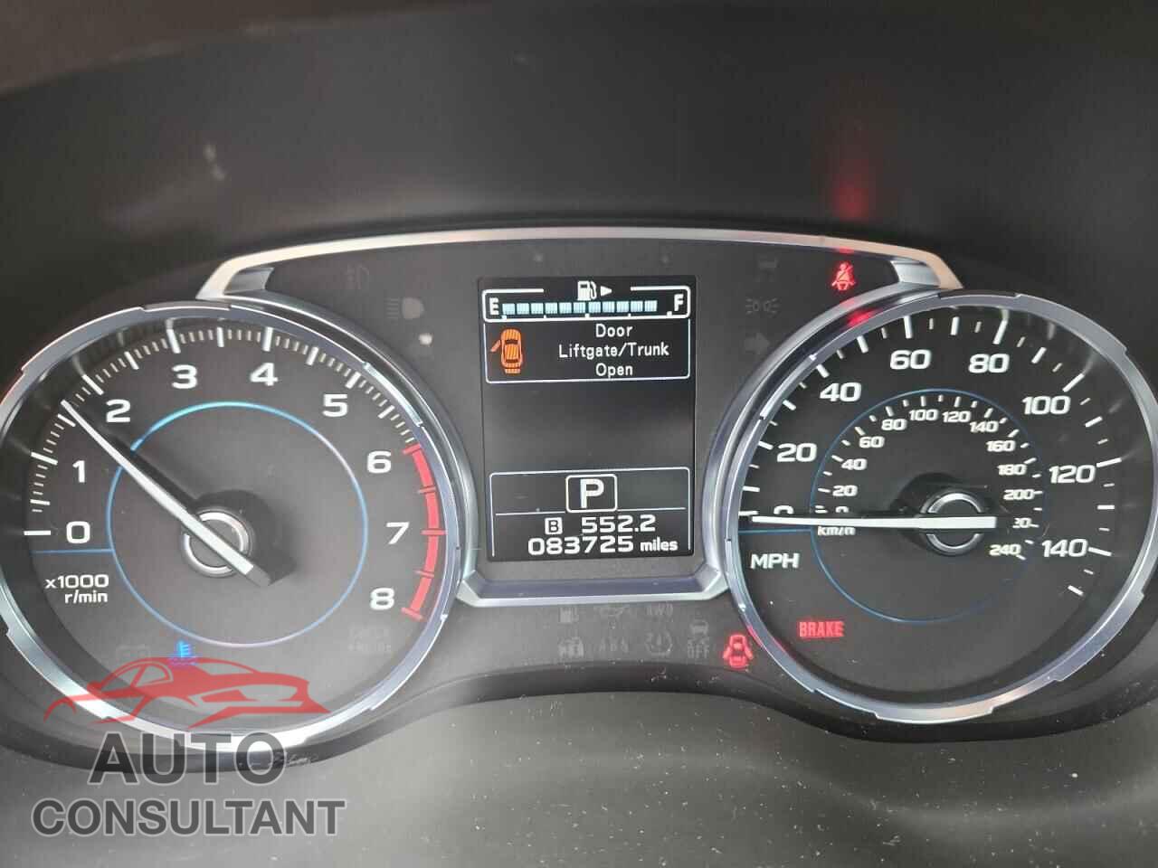 SUBARU FORESTER 2017 - JF2SJAJC1HH810899