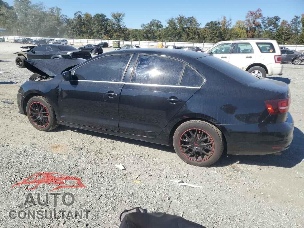 VOLKSWAGEN JETTA 2017 - 3VW2B7AJ2HM226212