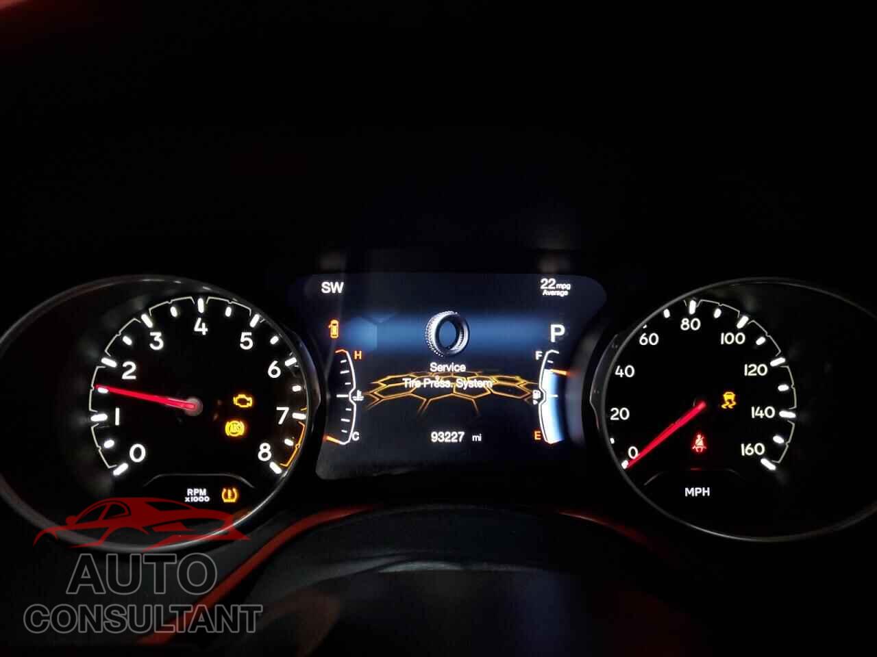 JEEP COMPASS 2020 - 3C4NJDDB5LT190567