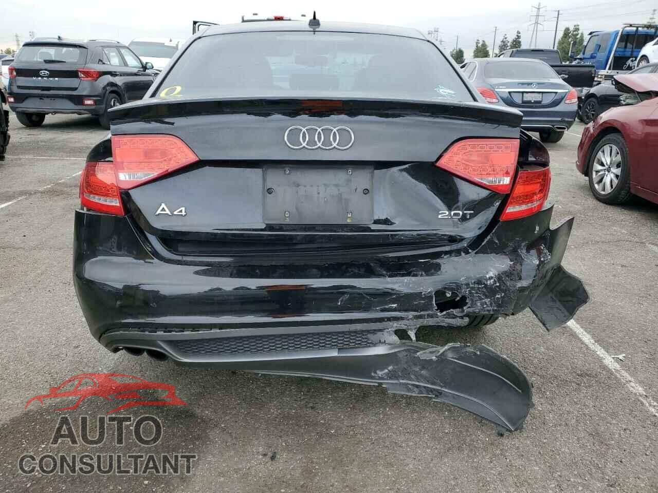 AUDI A4 2012 - WAUEFAFL5CN006361