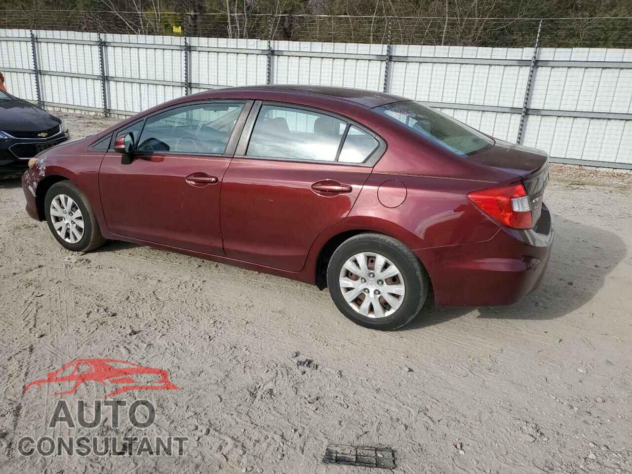 HONDA CIVIC 2012 - 2HGFB2F54CH532100
