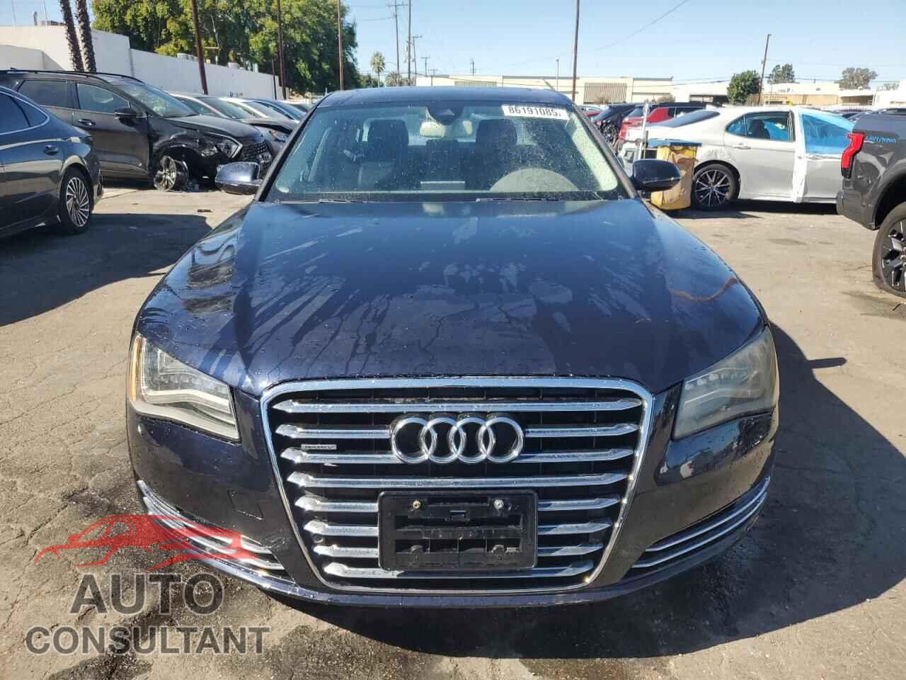 AUDI A8 2013 - WAUAGAFD4DN005742