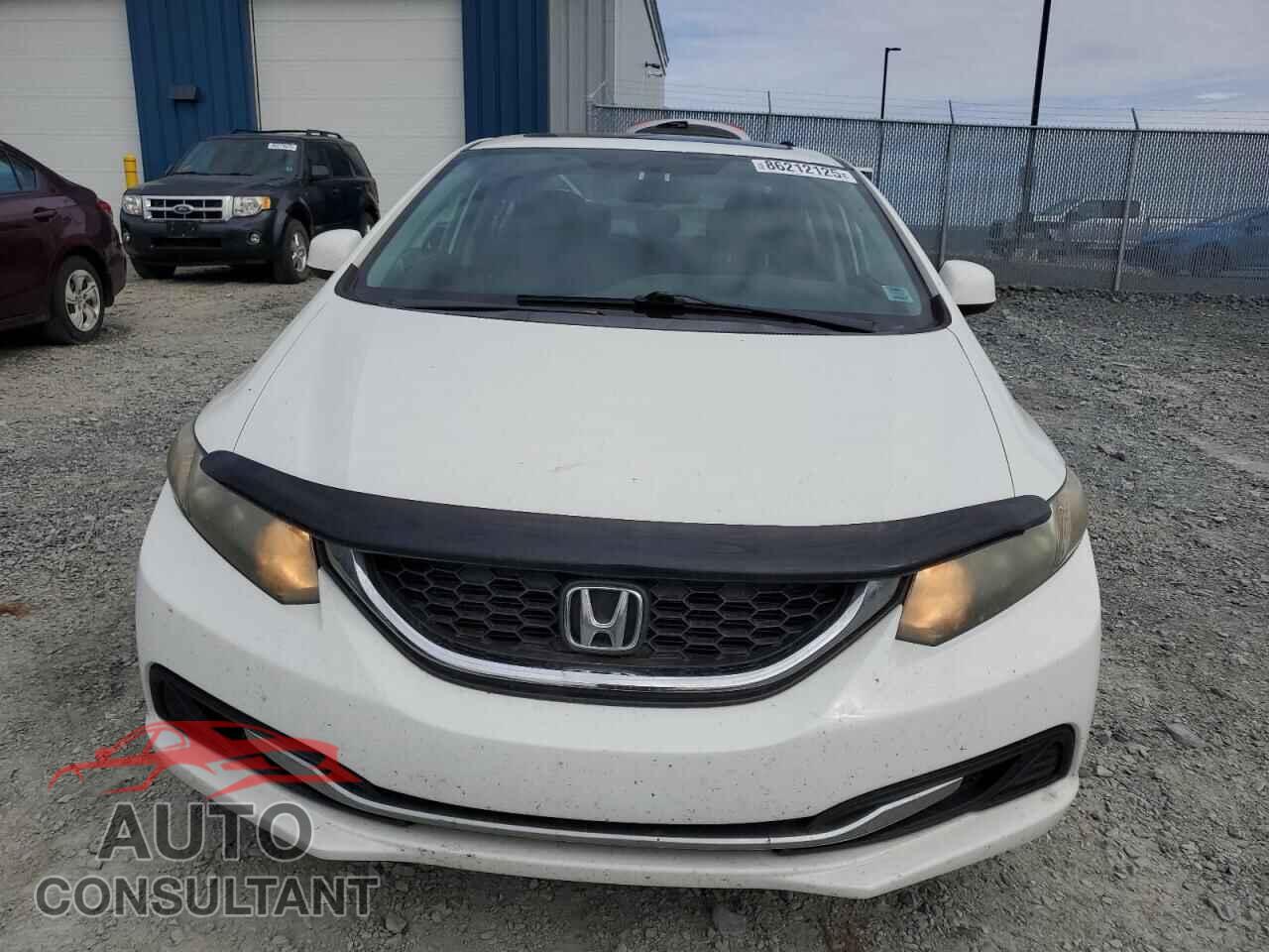 HONDA CIVIC 2013 - 2HGFB2F58DH001547