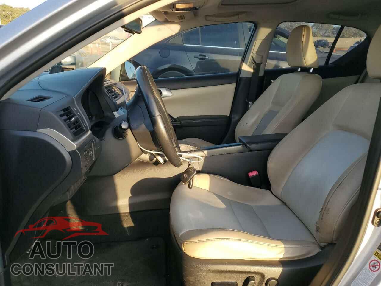 LEXUS CT 200 2012 - JTHKD5BH6C2069649