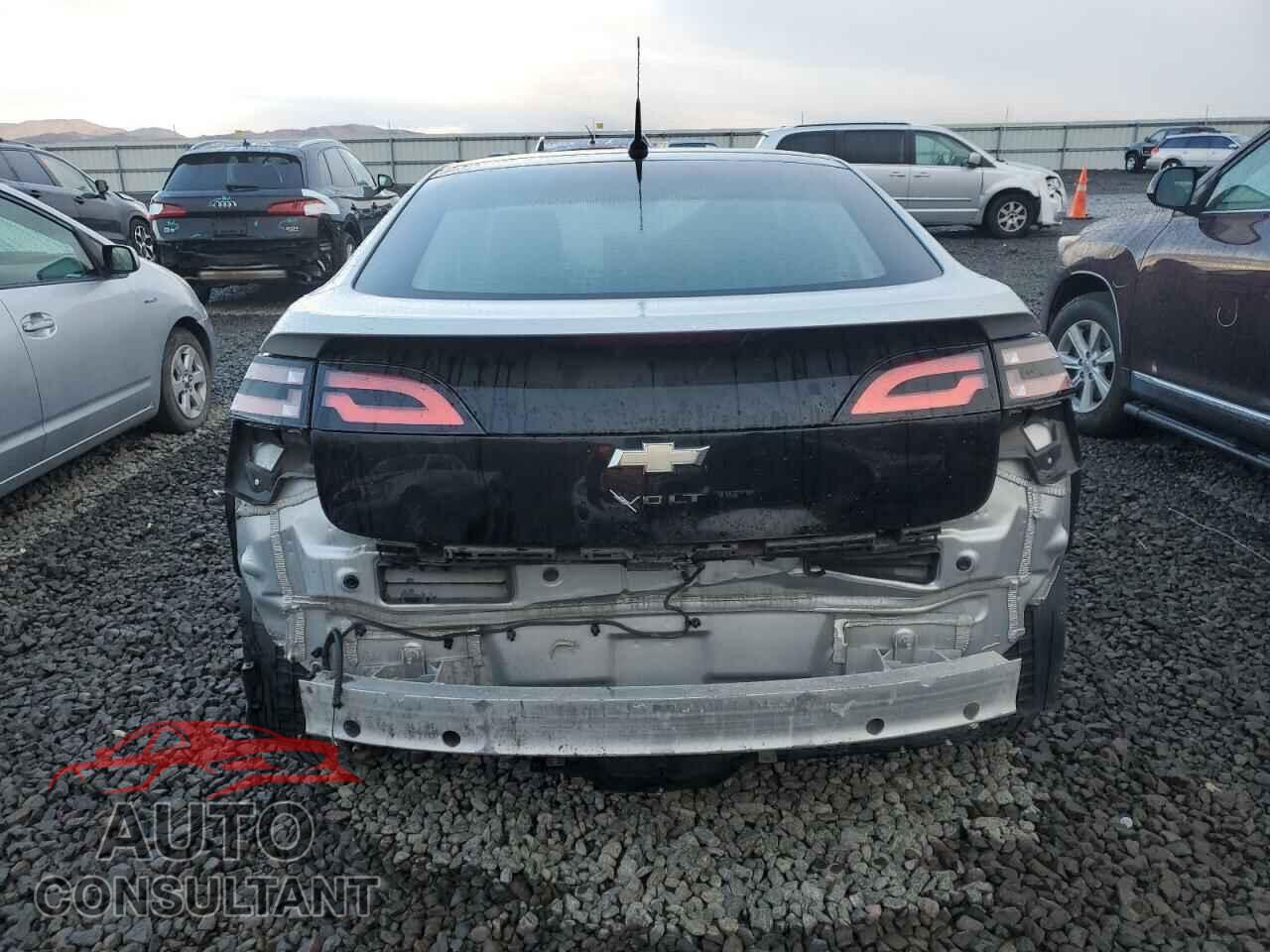 CHEVROLET VOLT 2012 - 1G1RA6E45CU101415