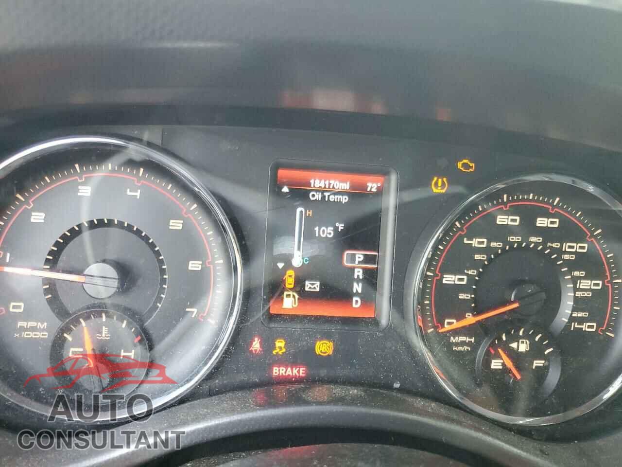DODGE CHARGER 2014 - 2C3CDXBG8EH130832