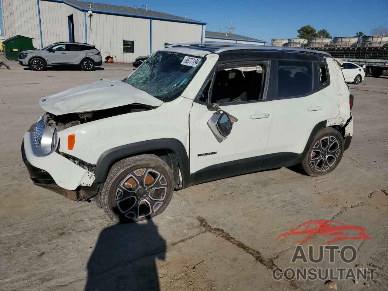 JEEP RENEGADE 2016 - ZACCJADT0GPD06124
