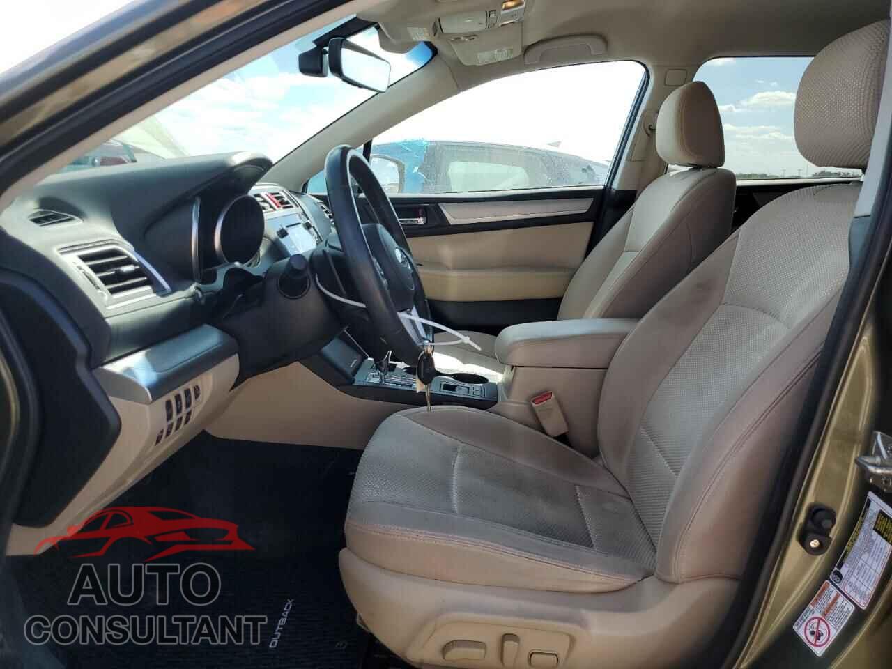 SUBARU OUTBACK 2017 - 4S4BSAFC0H3416694