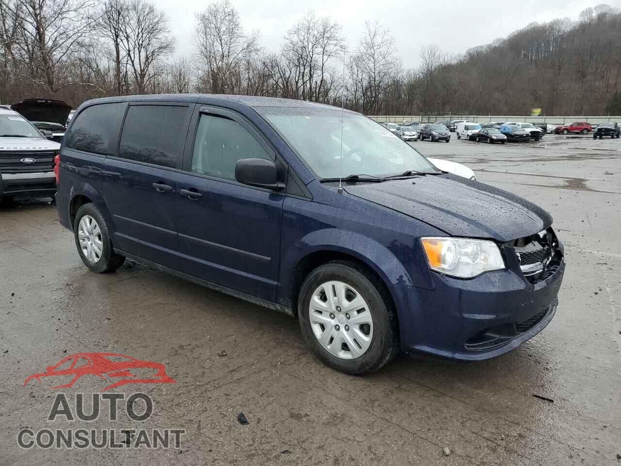 DODGE CARAVAN 2016 - 2C4RDGBG5GR176508