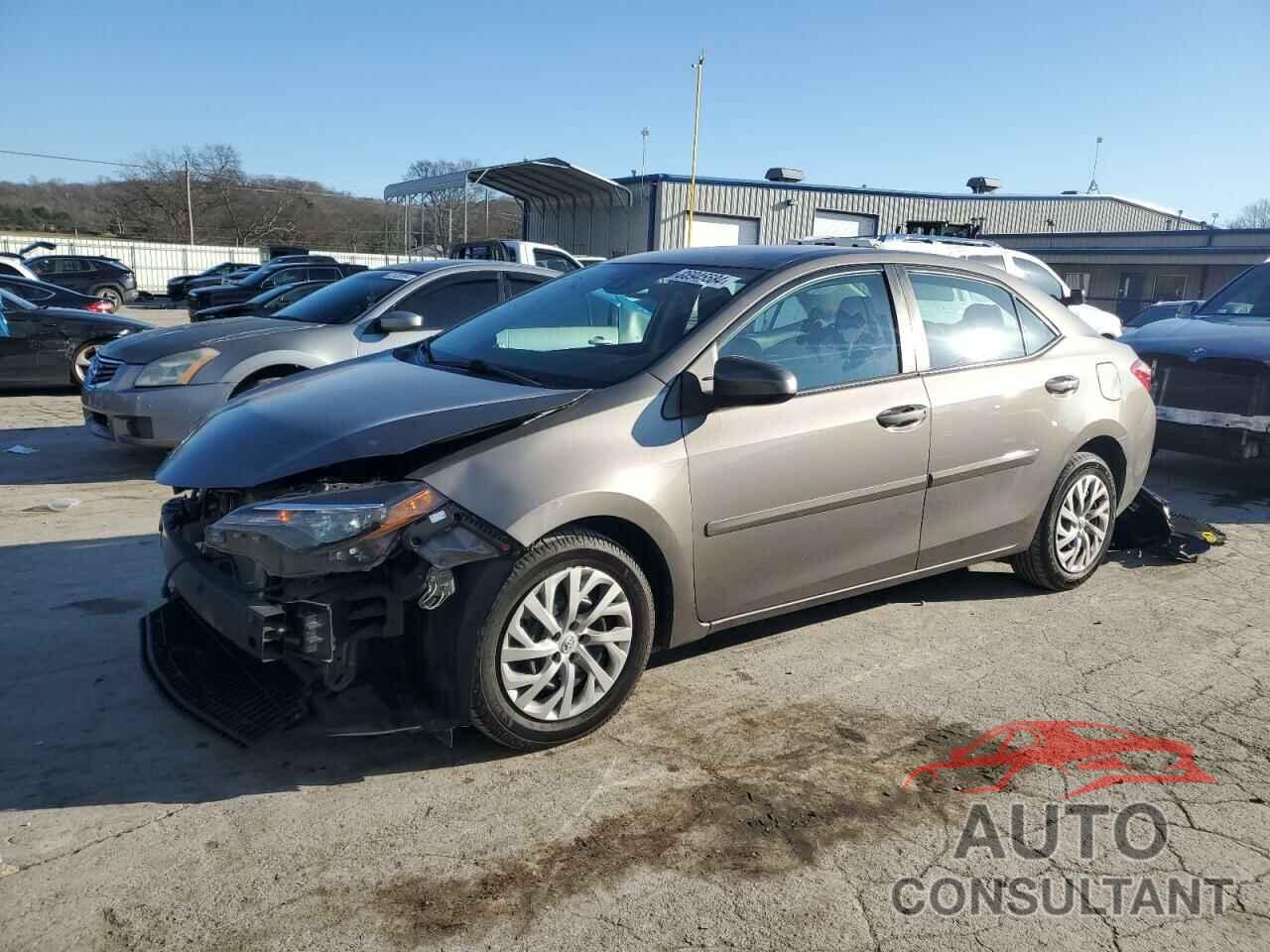 TOYOTA COROLLA 2018 - 2T1BURHE1JC039169