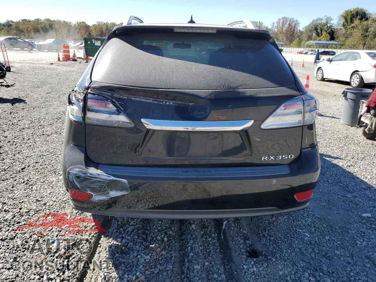LEXUS RX350 2012 - 2T2BK1BA9CC128144