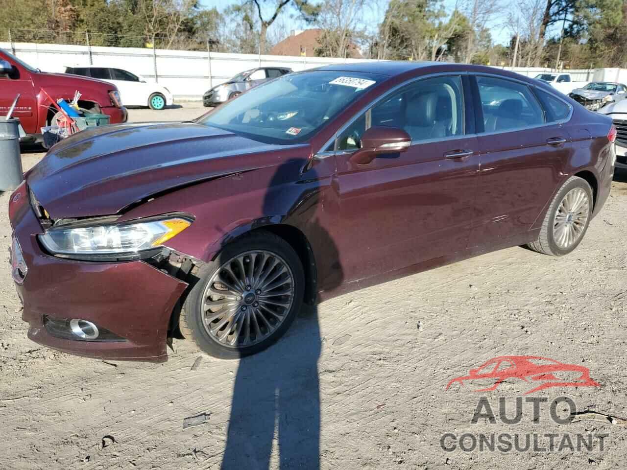 FORD FUSION 2013 - 3FA6P0K96DR104702