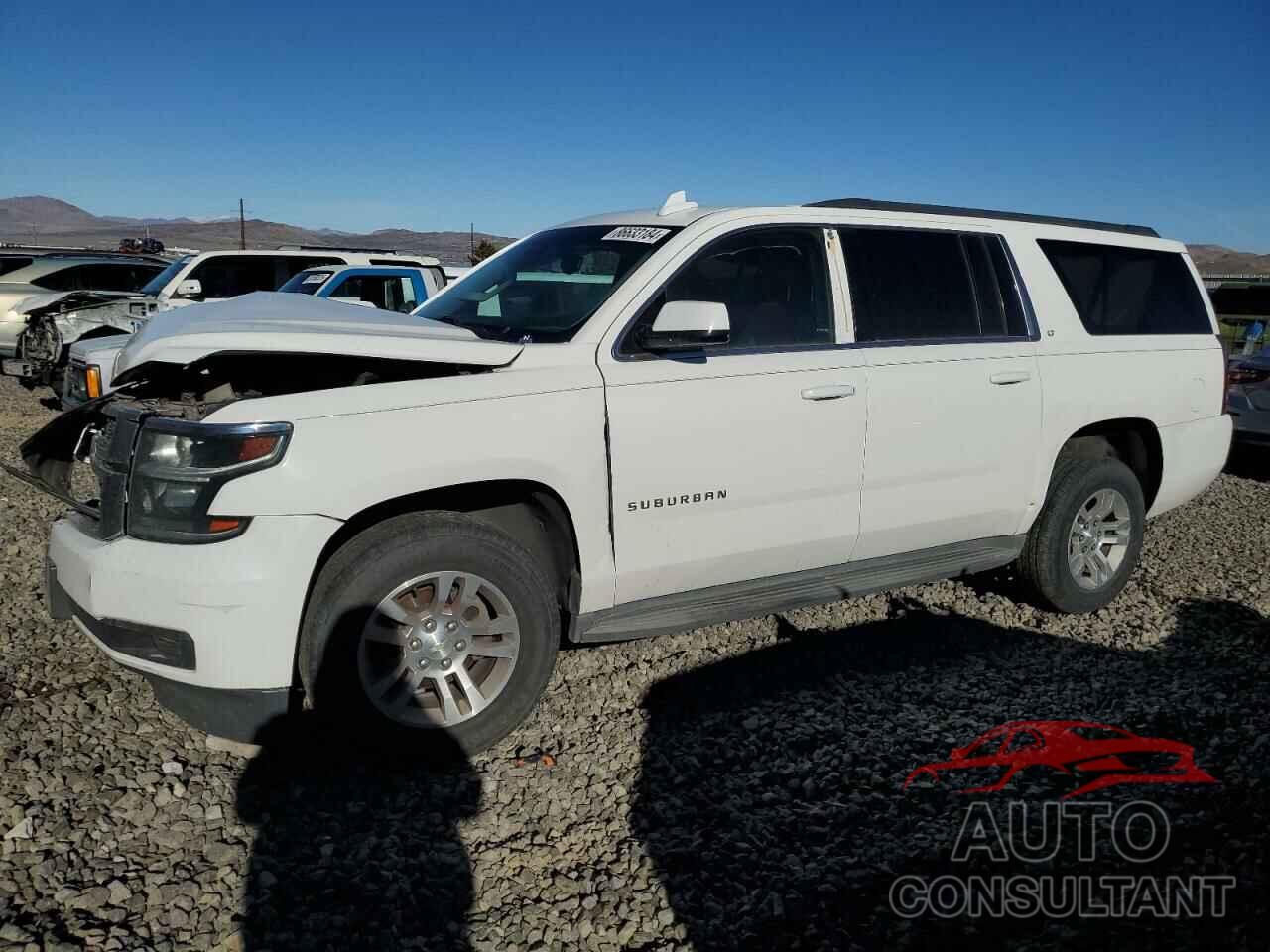 CHEVROLET SUBURBAN 2015 - 1GNSKJKC1FR590754