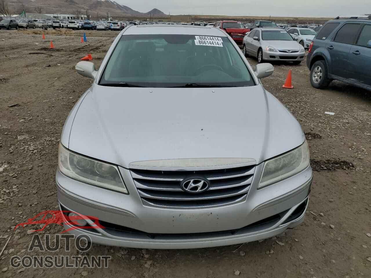 HYUNDAI AZERA 2011 - KMHFC4DF2BA539526