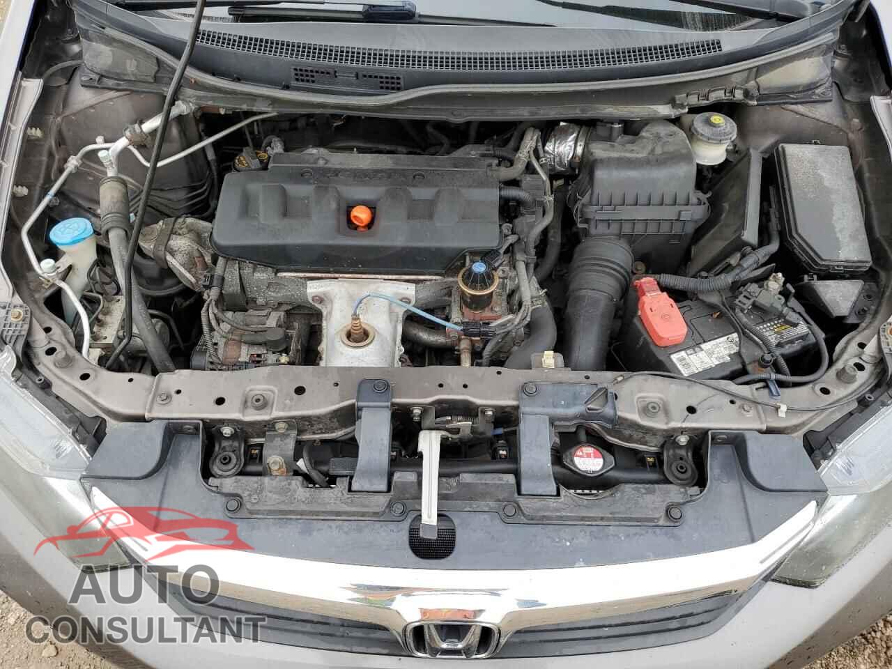 HONDA CIVIC 2012 - 19XFB2F58CE045220