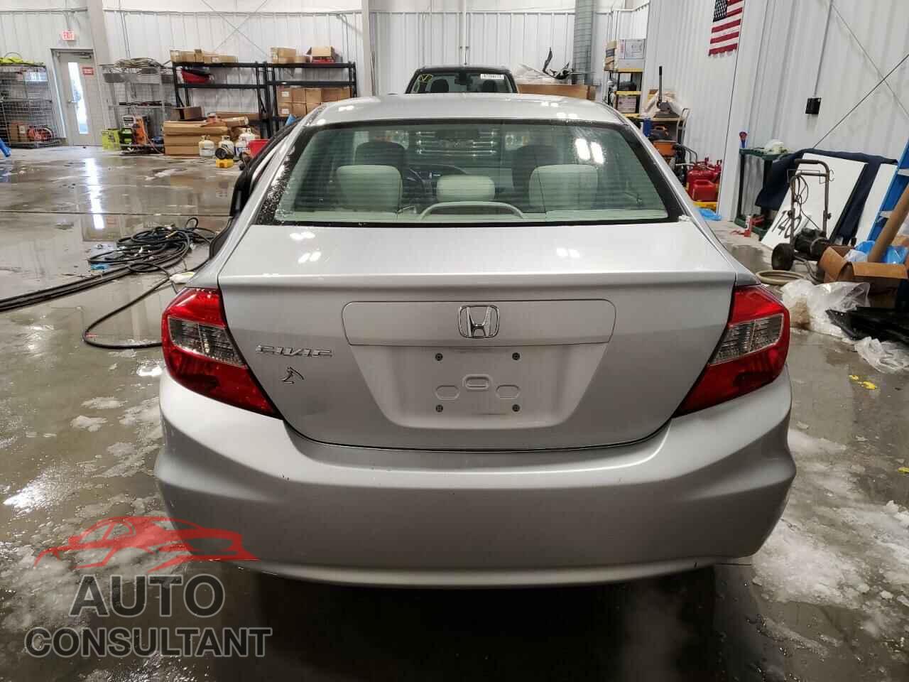 HONDA CIVIC 2012 - 19XFB2F59CE095432