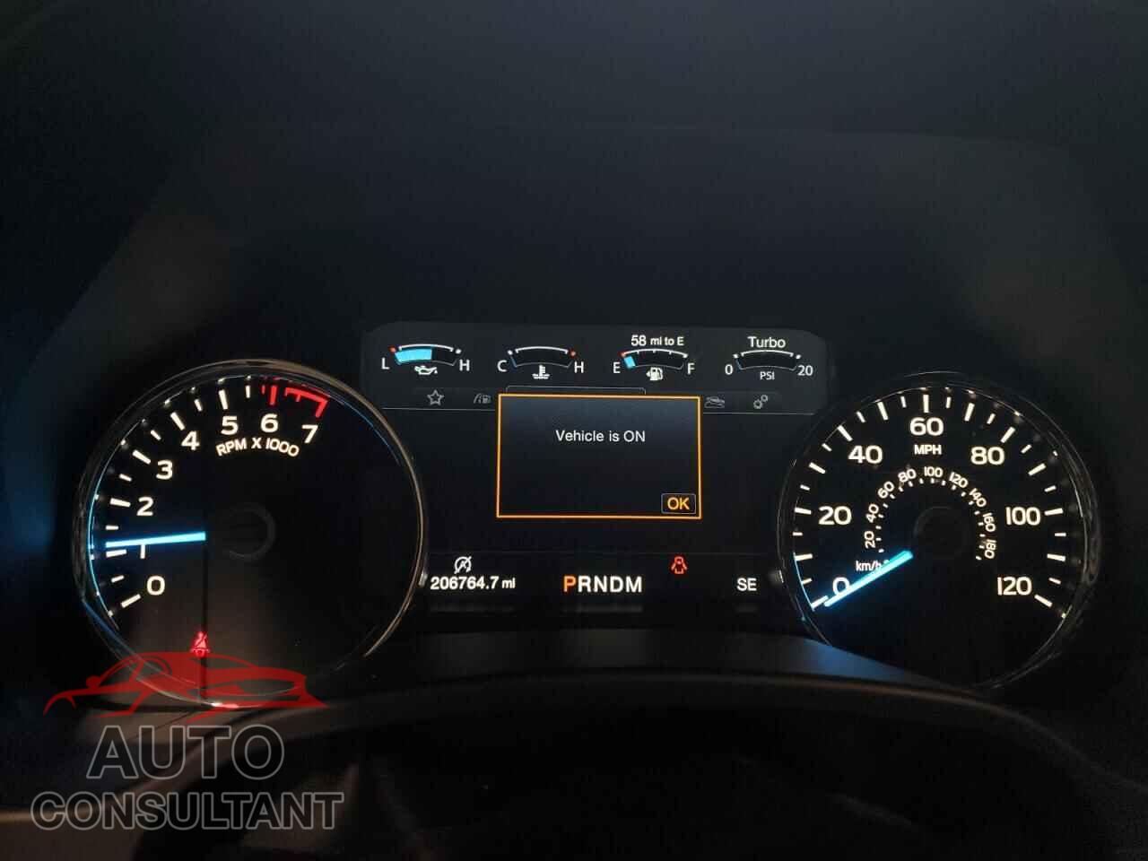 FORD F-150 2017 - 1FTFX1EG9HFB60405