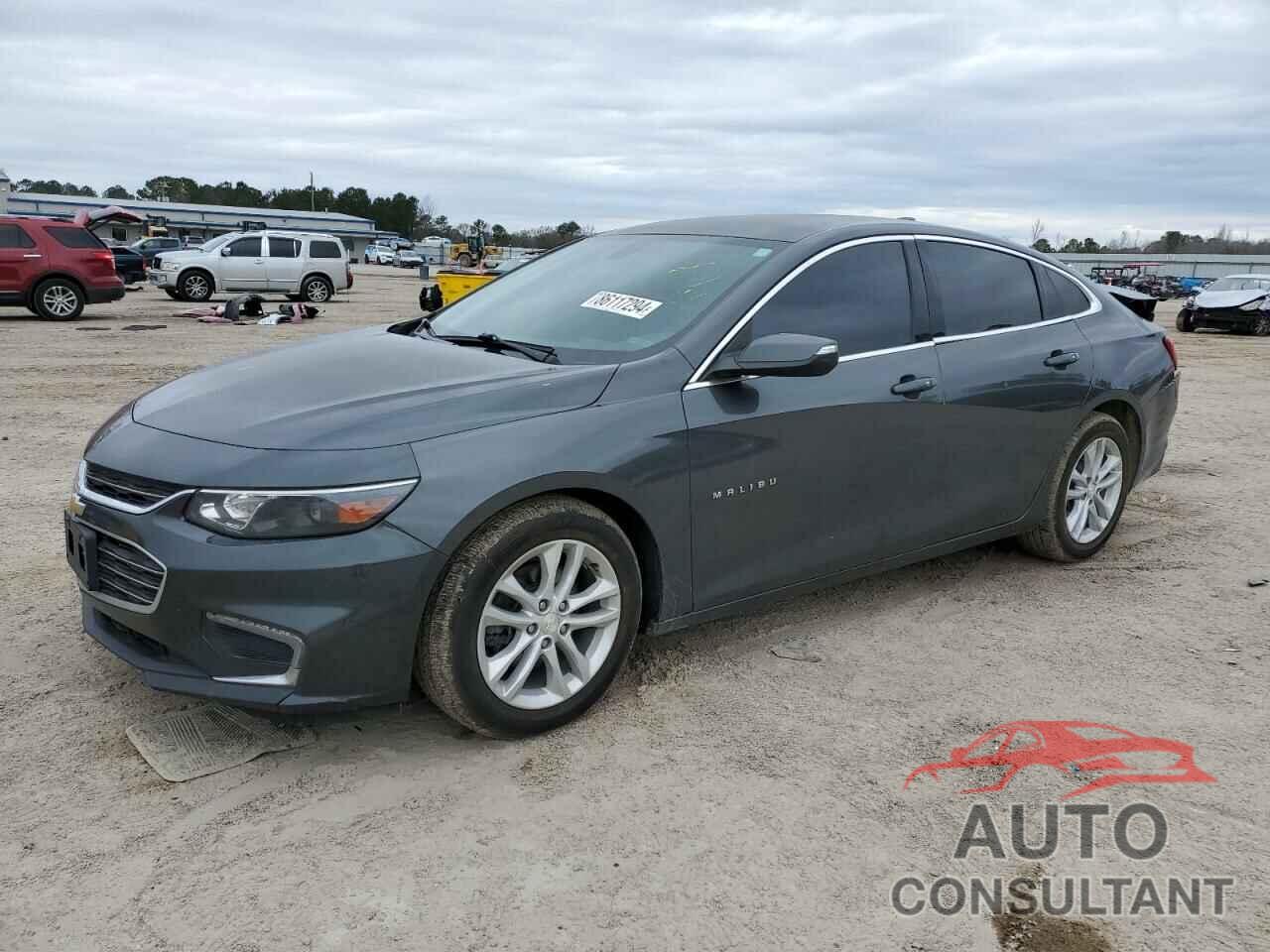 CHEVROLET MALIBU 2017 - 1G1ZE5ST2HF239533