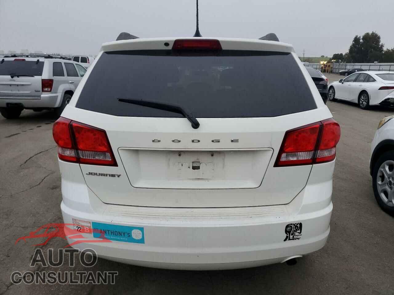 DODGE JOURNEY 2012 - 3C4PDCAB5CT347092