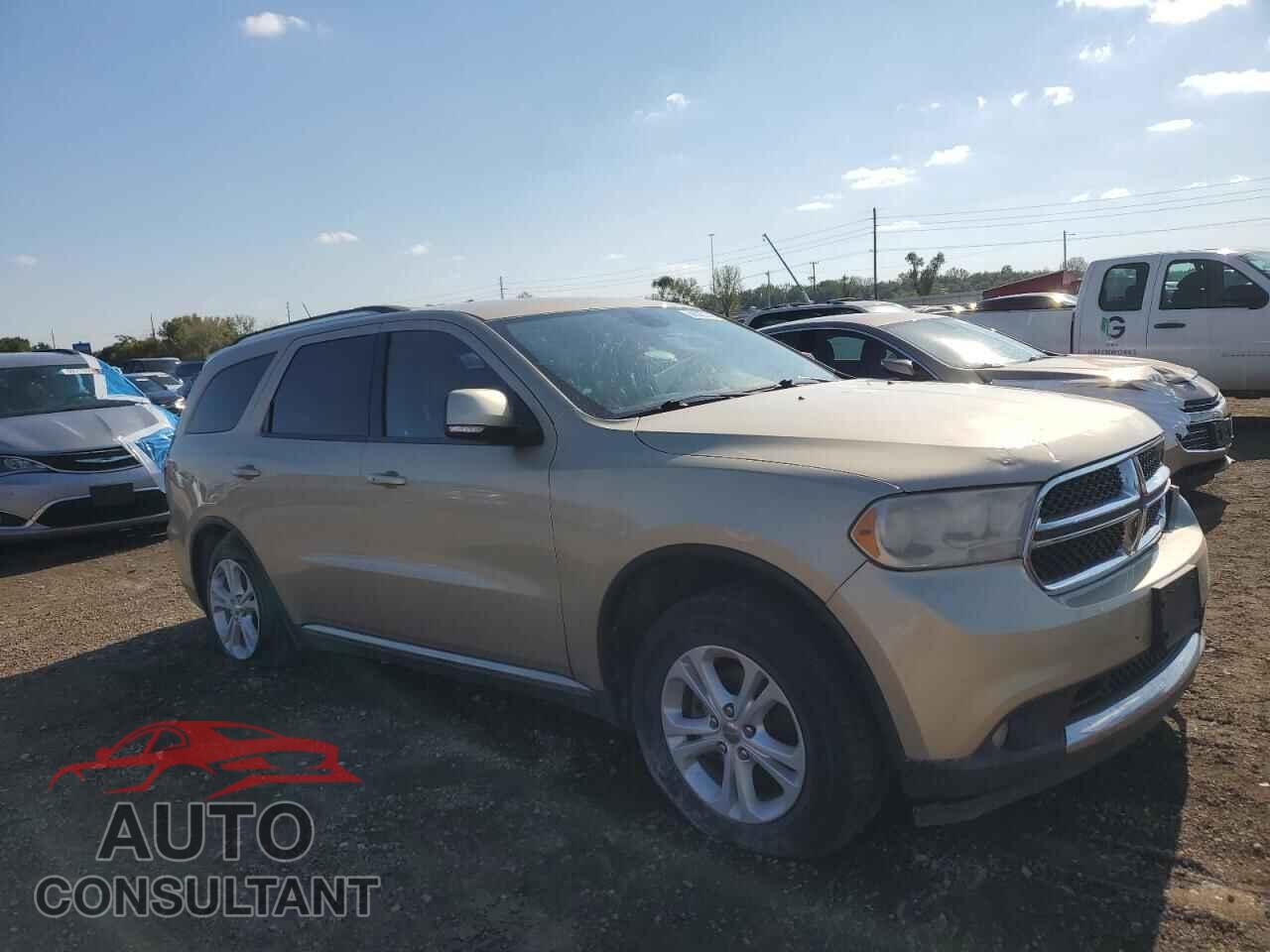 DODGE DURANGO 2011 - 1D4RE4GG2BC733397