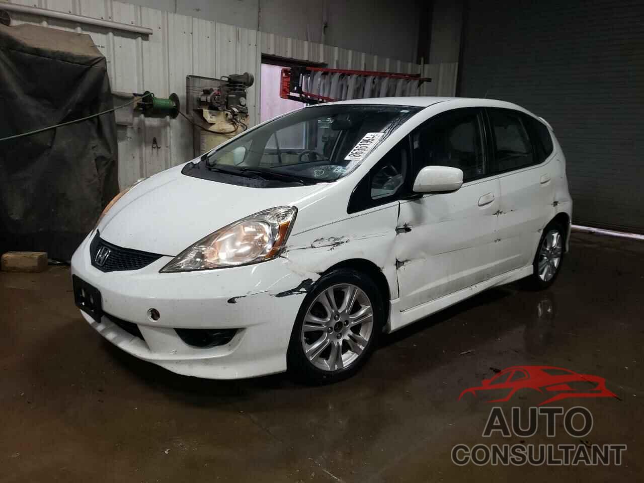HONDA FIT 2009 - JHMGE88659S051775
