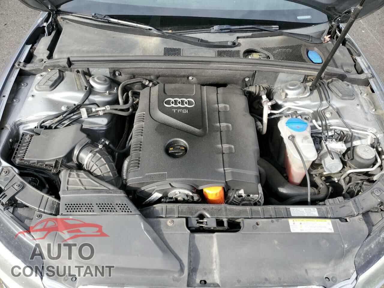 AUDI A5 2011 - WAULFAFR8BA017484