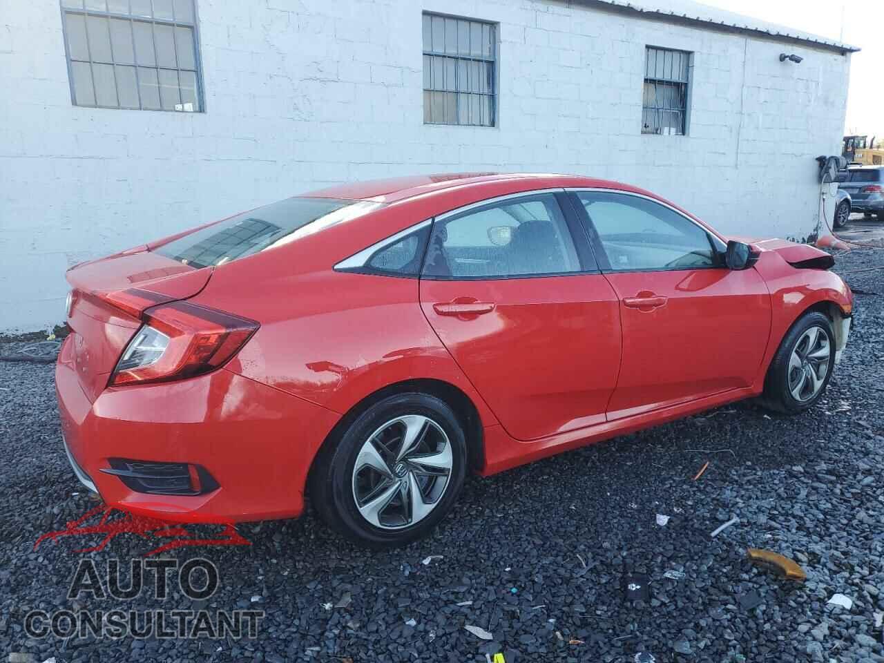 HONDA CIVIC 2019 - 2HGFC2F66KH606105