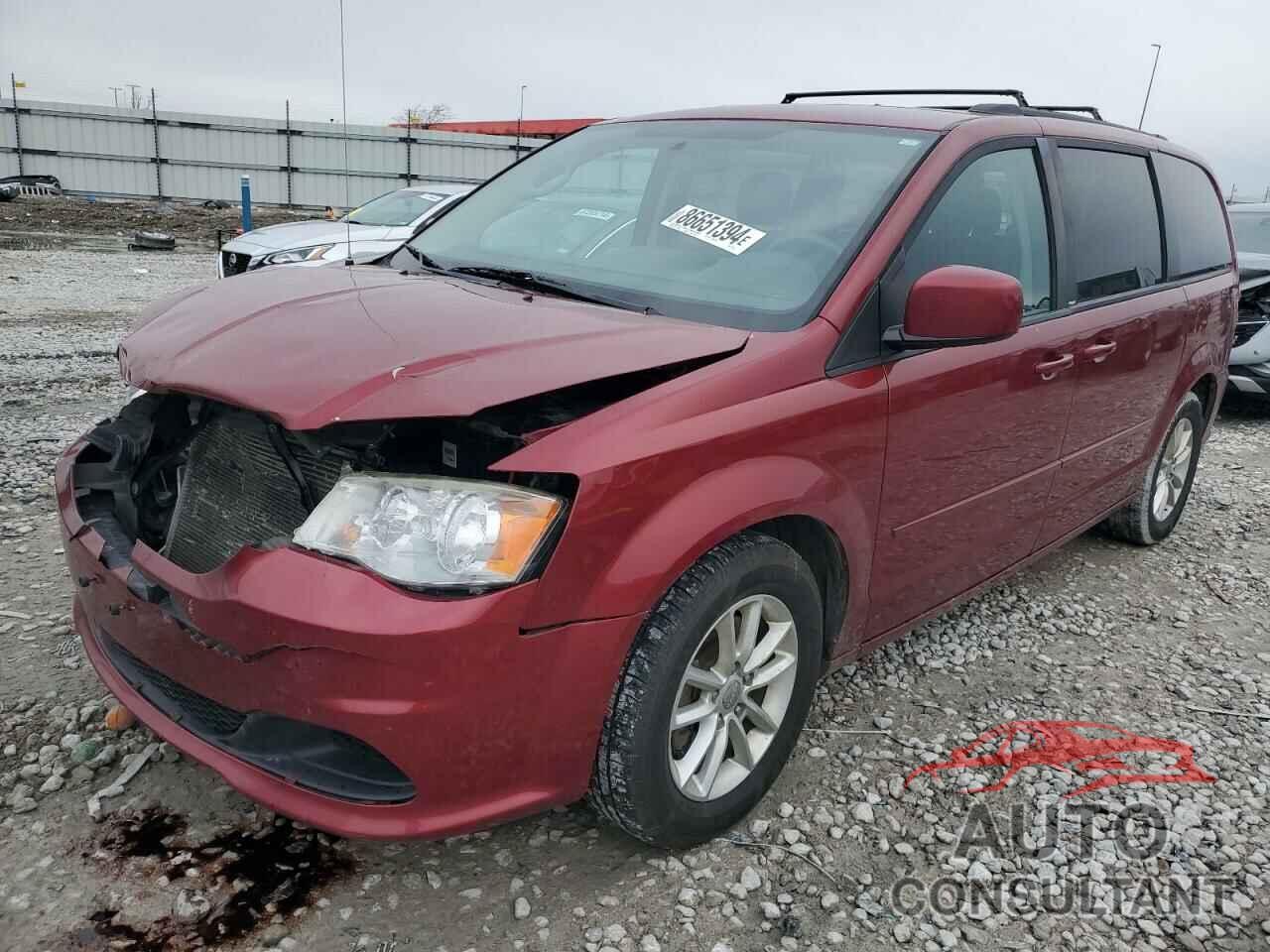 DODGE CARAVAN 2014 - 2C4RDGCG2ER205622